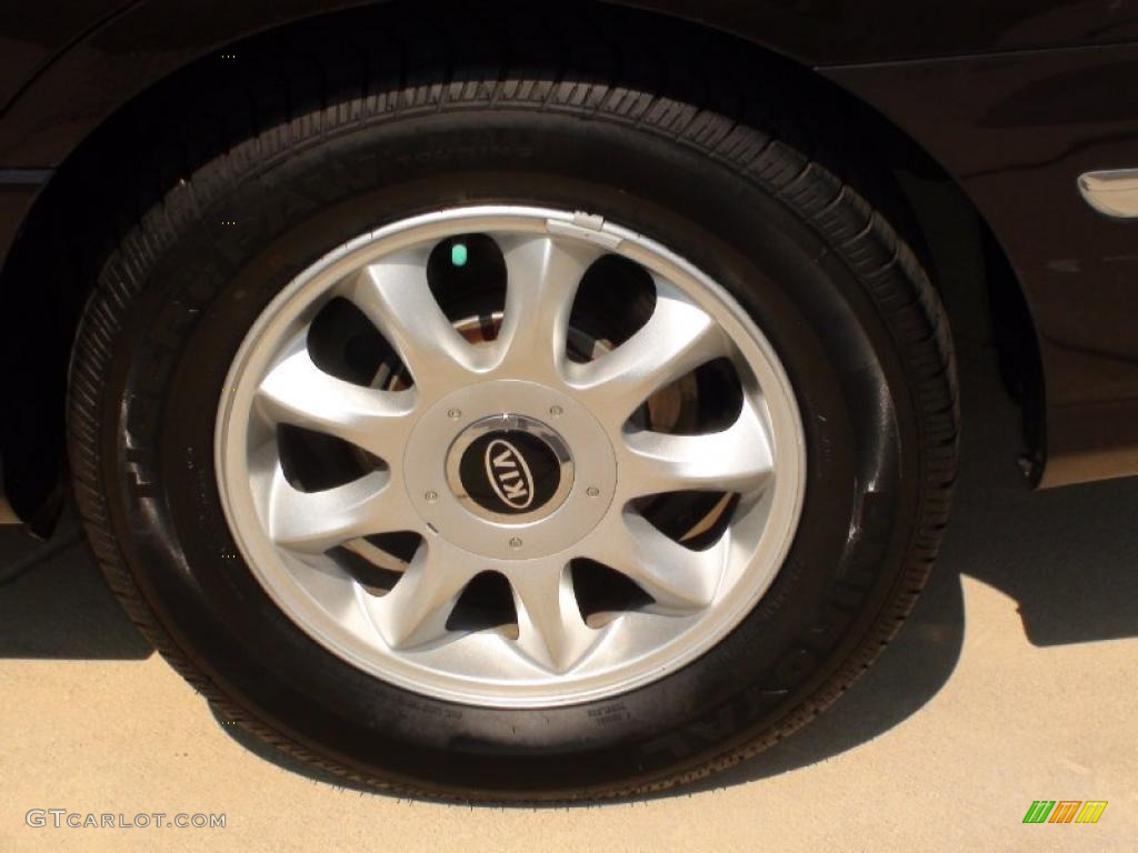 2004 Kia Amanti Standard Amanti Model Wheel Photo #37928246