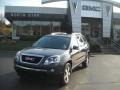 2011 Cyber Gray Metallic GMC Acadia SLT AWD  photo #1