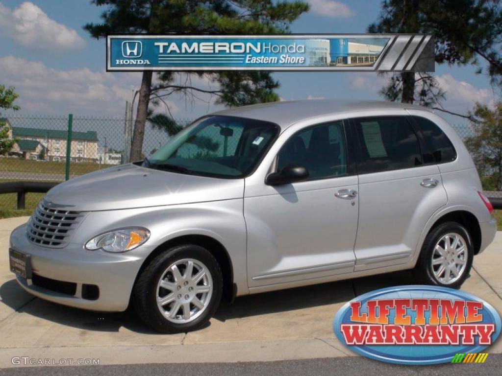 2007 PT Cruiser Touring - Bright Silver Metallic / Pastel Slate Gray photo #1
