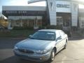 2003 Silver Blue Ice Metallic Buick LeSabre Custom  photo #1