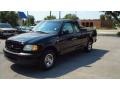 1999 Black Ford F150 XL Extended Cab  photo #7