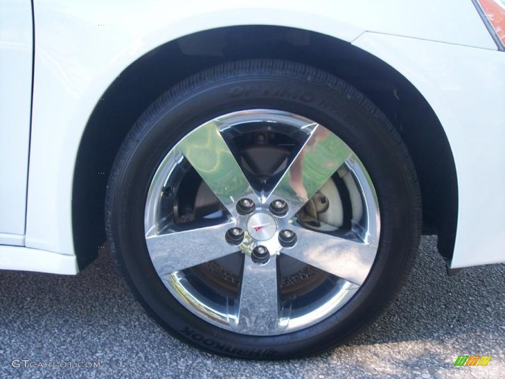 2010 Pontiac G6 GT Sedan Wheel Photo #37929430
