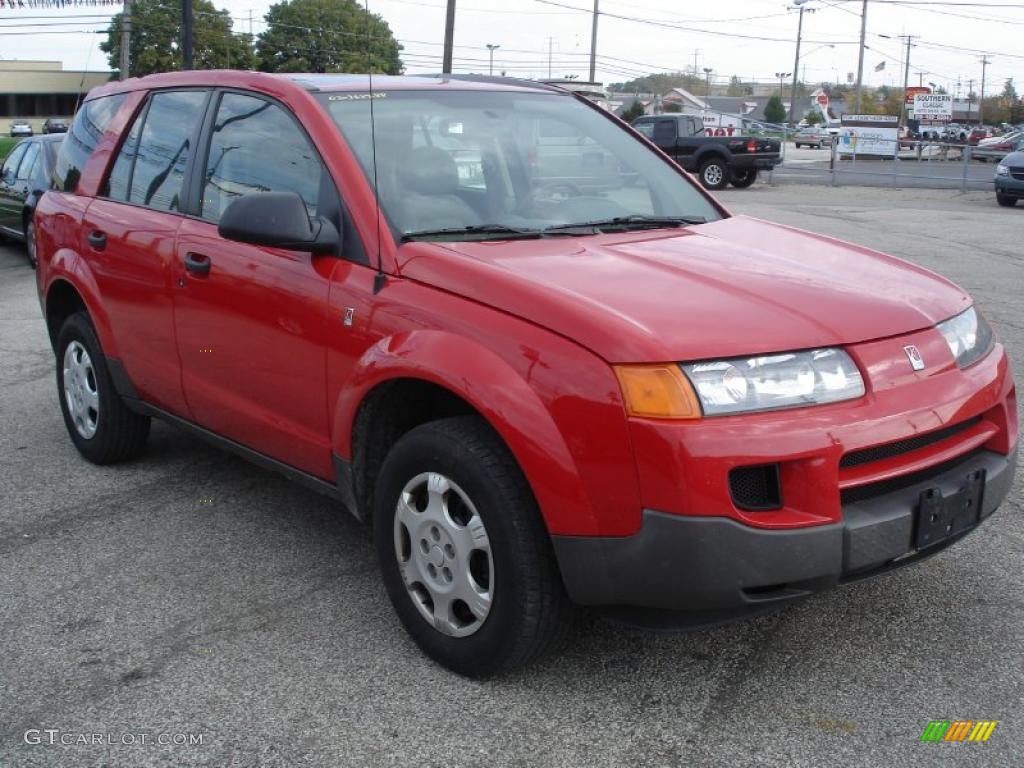2003 VUE  - Red / Gray photo #1