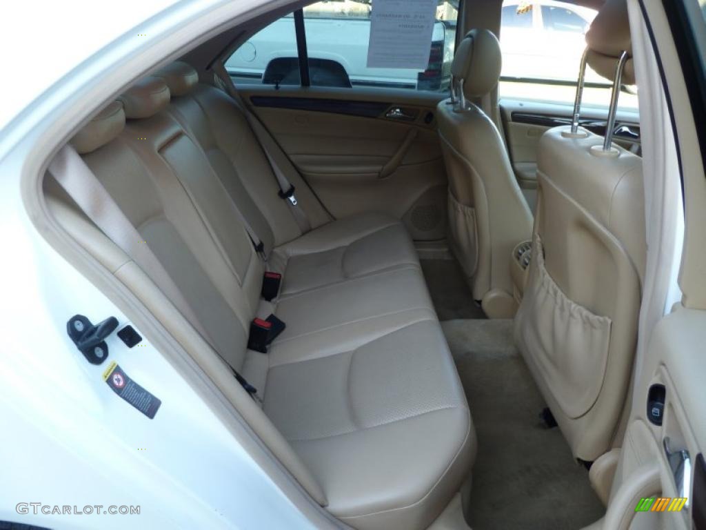 Java Interior 2003 Mercedes-Benz C 320 Sedan Photo #37930334