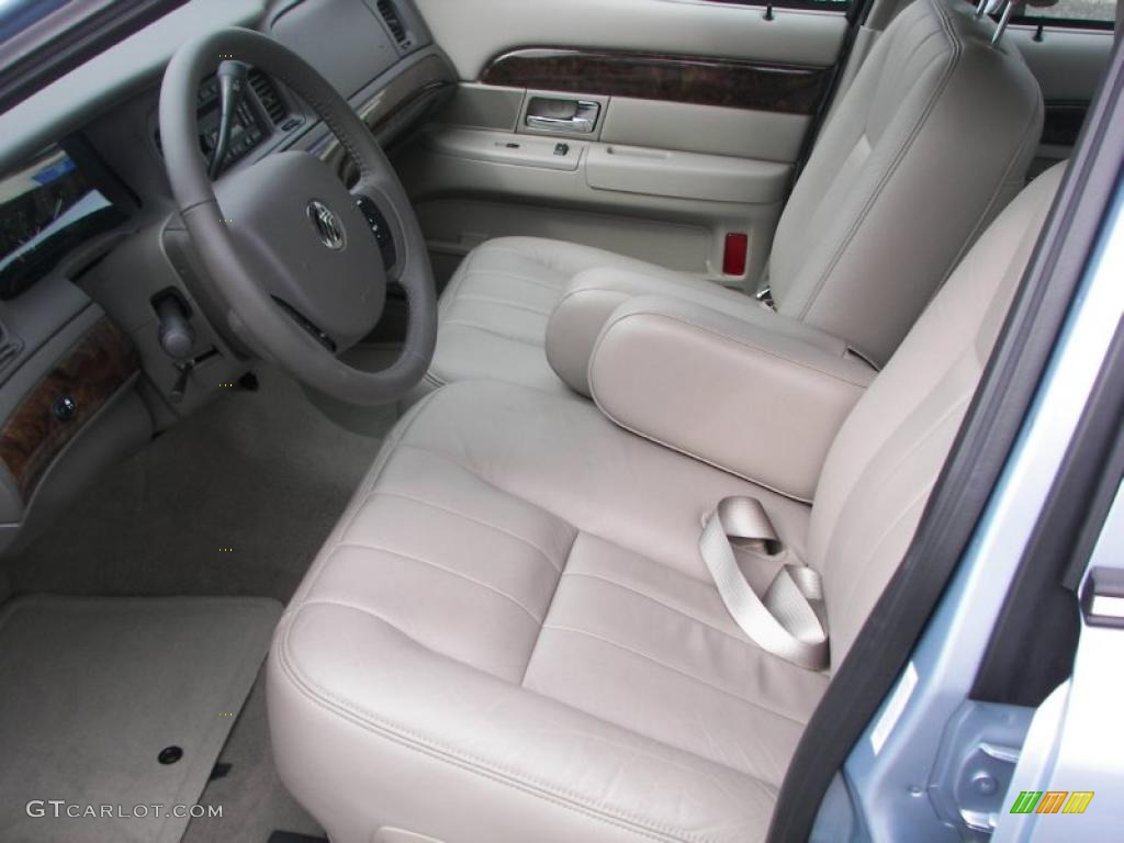 Medium Light Stone Interior 2010 Mercury Grand Marquis LS Ultimate Edition Photo #37930460