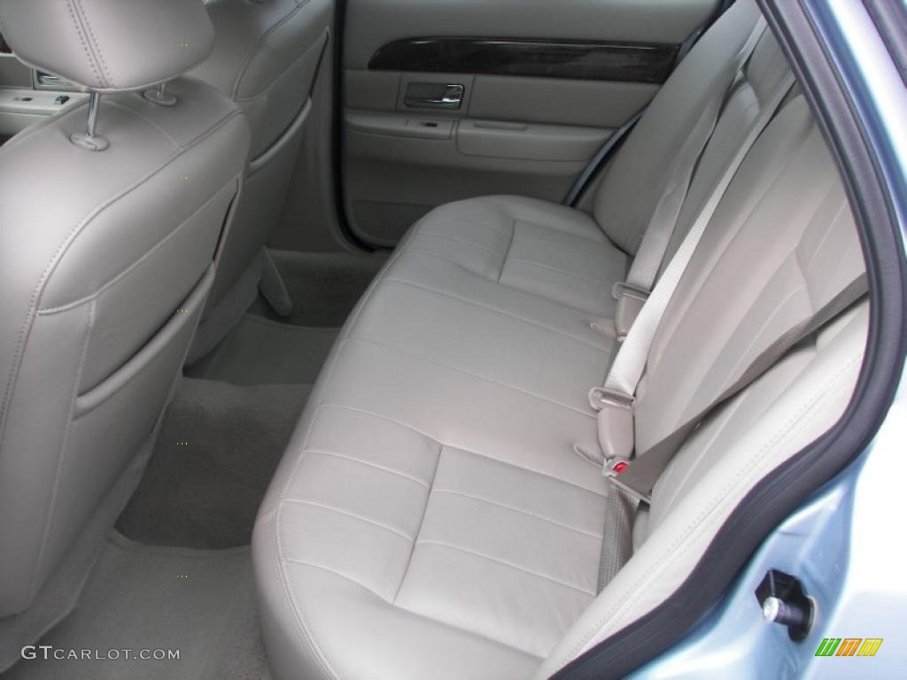 Medium Light Stone Interior 2010 Mercury Grand Marquis LS Ultimate Edition Photo #37930474