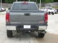 2011 Gray Green Metallic GMC Sierra 2500HD SLT Crew Cab  photo #4