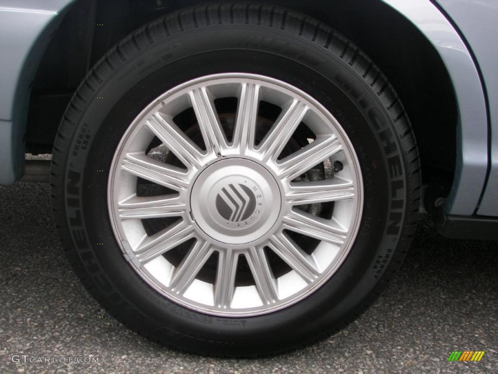 2010 Mercury Grand Marquis LS Ultimate Edition Wheel Photo #37930490