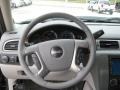  2011 Sierra 2500HD SLT Crew Cab Steering Wheel
