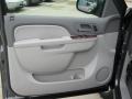 2011 Gray Green Metallic GMC Sierra 2500HD SLT Crew Cab  photo #17
