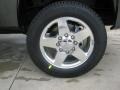 2011 GMC Sierra 2500HD SLT Crew Cab Wheel and Tire Photo