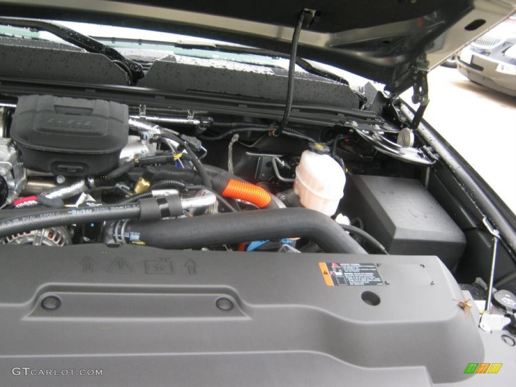 2011 GMC Sierra 2500HD SLT Crew Cab 6.6 Liter OHV 32-Valve Duramax Turbo-Diesel V8 Engine Photo #37930850
