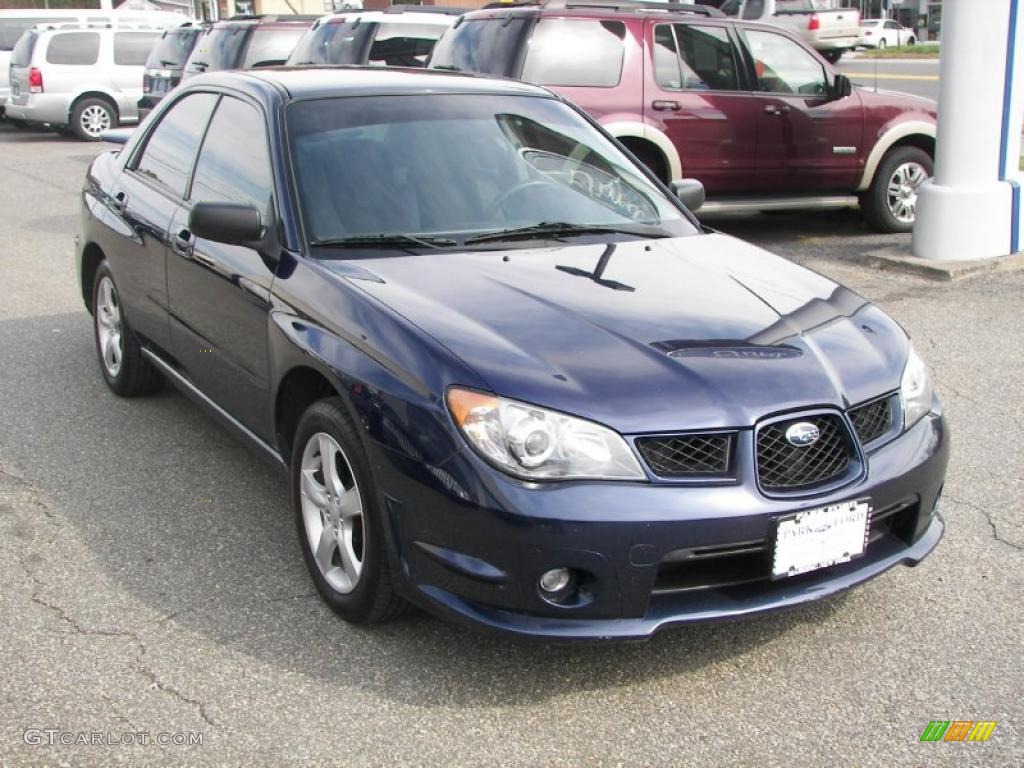 Regal Blue Pearl 2006 Subaru Impreza 2.5i Sedan Exterior Photo #37930934