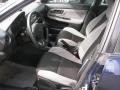  2006 Impreza 2.5i Sedan Anthracite Black Interior