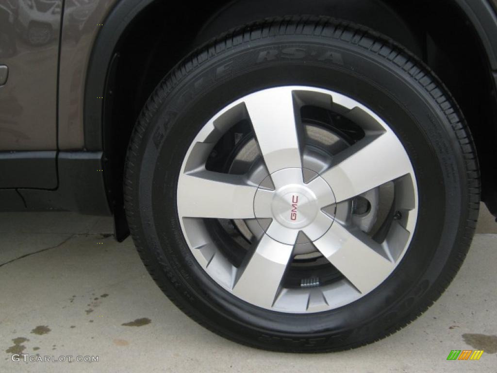 2011 GMC Acadia SLT Wheel Photo #37931254