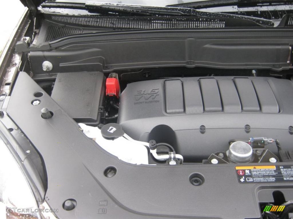 2011 GMC Acadia SLT 3.6 Liter DI DOHC 24-Valve VVT V6 Engine Photo #37931290