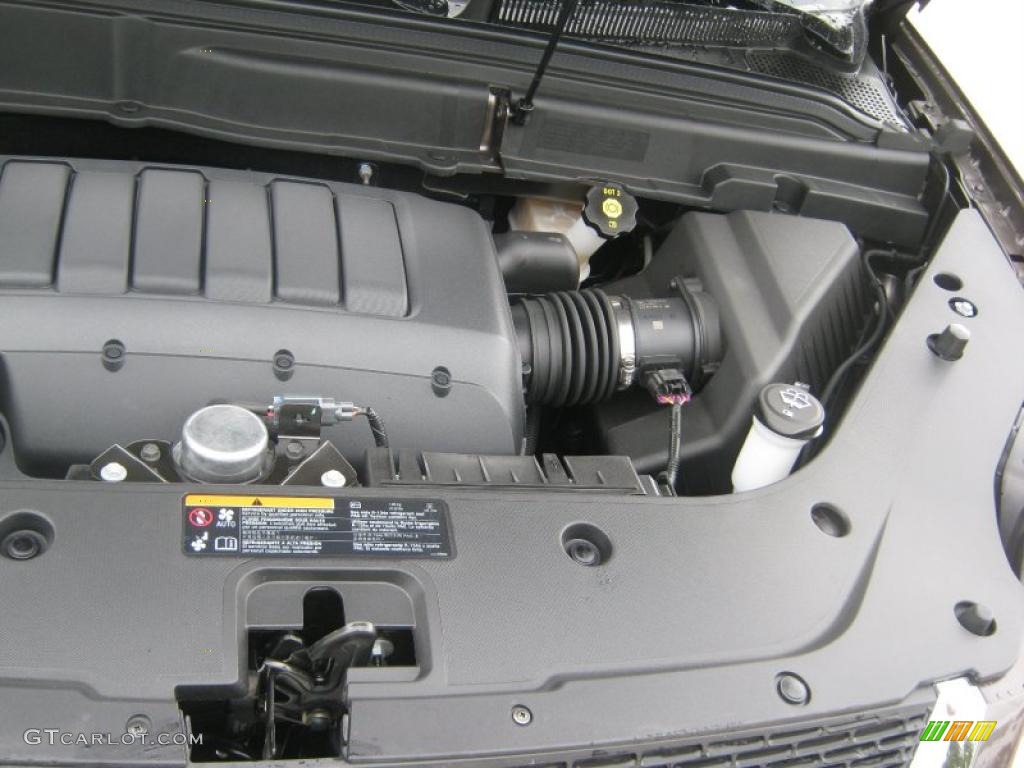 2011 GMC Acadia SLT 3.6 Liter DI DOHC 24-Valve VVT V6 Engine Photo #37931306