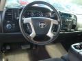 Dark Titanium Steering Wheel Photo for 2008 Chevrolet Silverado 1500 #37931594