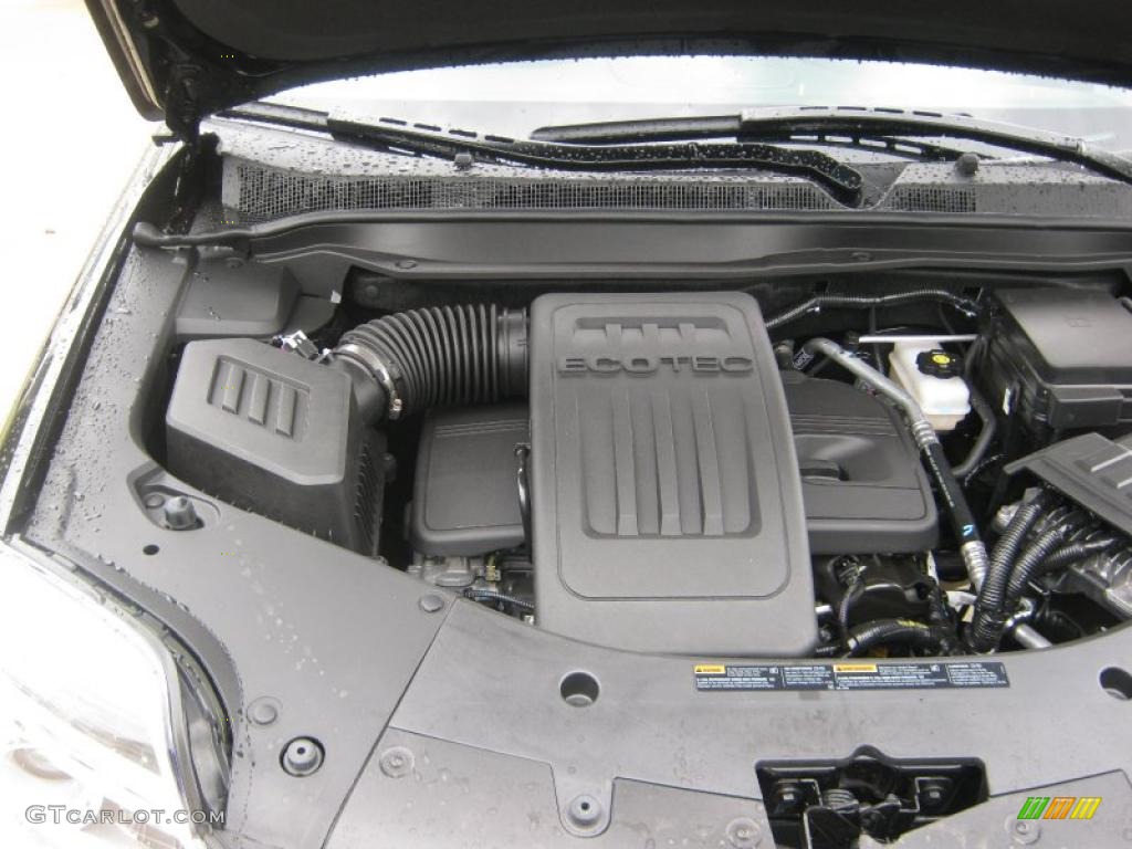 2011 GMC Terrain SLE 2.4 Liter SIDI DOHC 16-Valve VVT 4 Cylinder Engine Photo #37931646