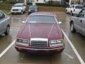 1984 Medium Red Metallic Ford Thunderbird 2 Door Coupe  photo #2