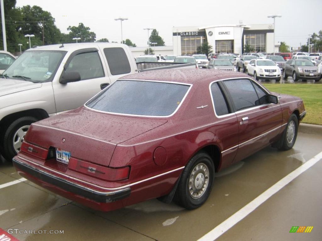 1984 Thunderbird 2 Door Coupe - Medium Red Metallic / Red photo #4