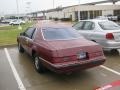 1984 Medium Red Metallic Ford Thunderbird 2 Door Coupe  photo #6