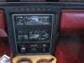1984 Medium Red Metallic Ford Thunderbird 2 Door Coupe  photo #8