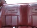 1984 Medium Red Metallic Ford Thunderbird 2 Door Coupe  photo #12