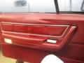 1984 Medium Red Metallic Ford Thunderbird 2 Door Coupe  photo #13