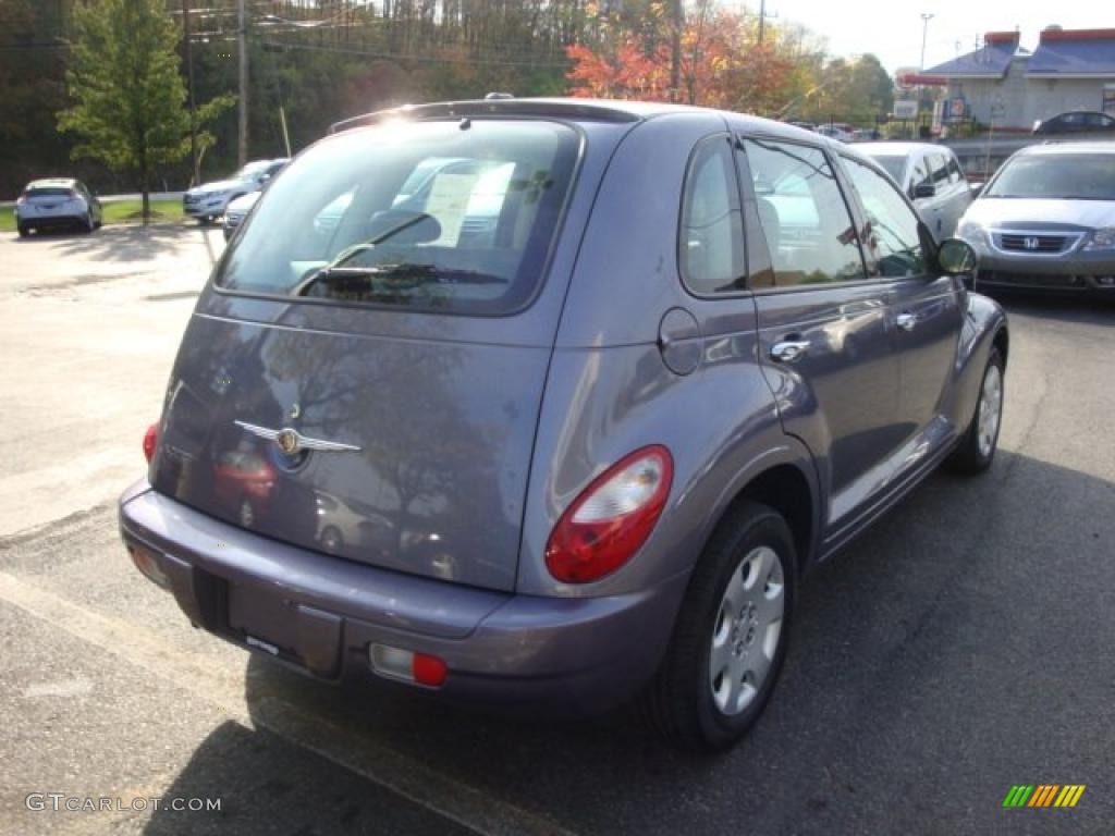 2007 PT Cruiser  - Opal Gray Metallic / Pastel Slate Gray photo #4