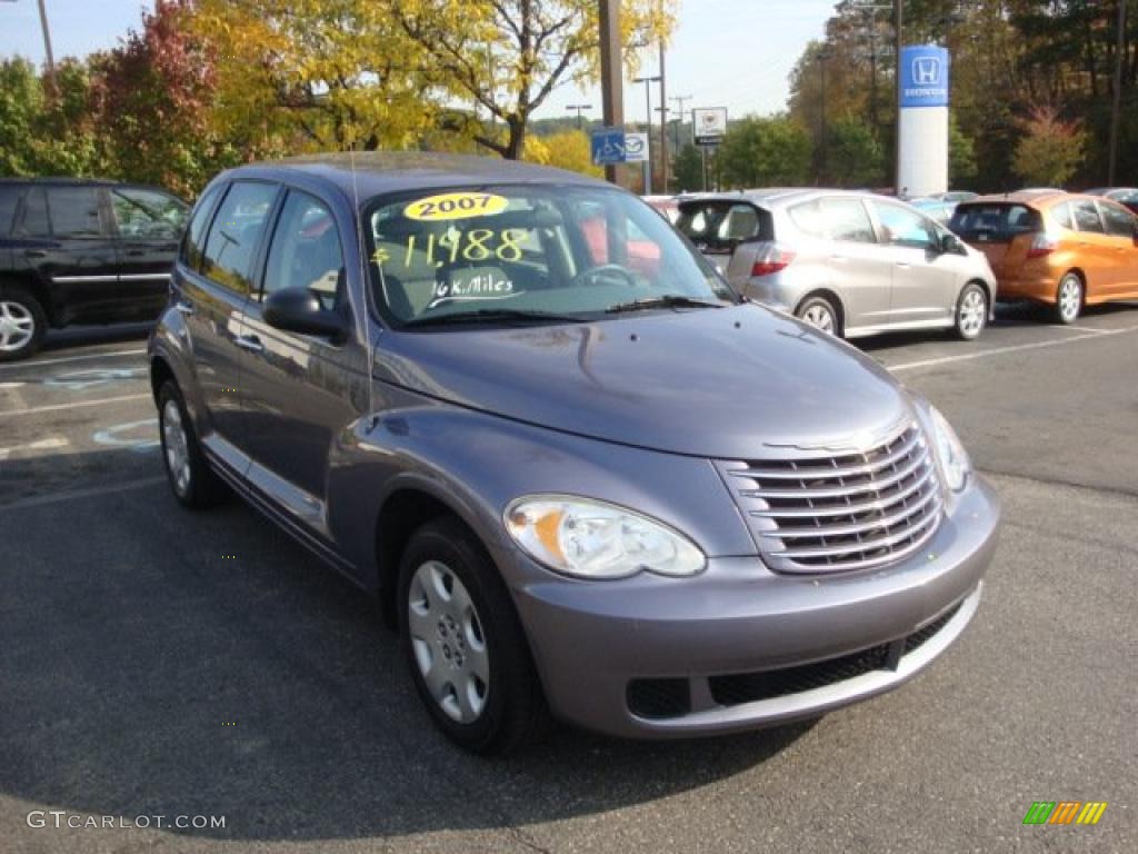 2007 PT Cruiser  - Opal Gray Metallic / Pastel Slate Gray photo #5