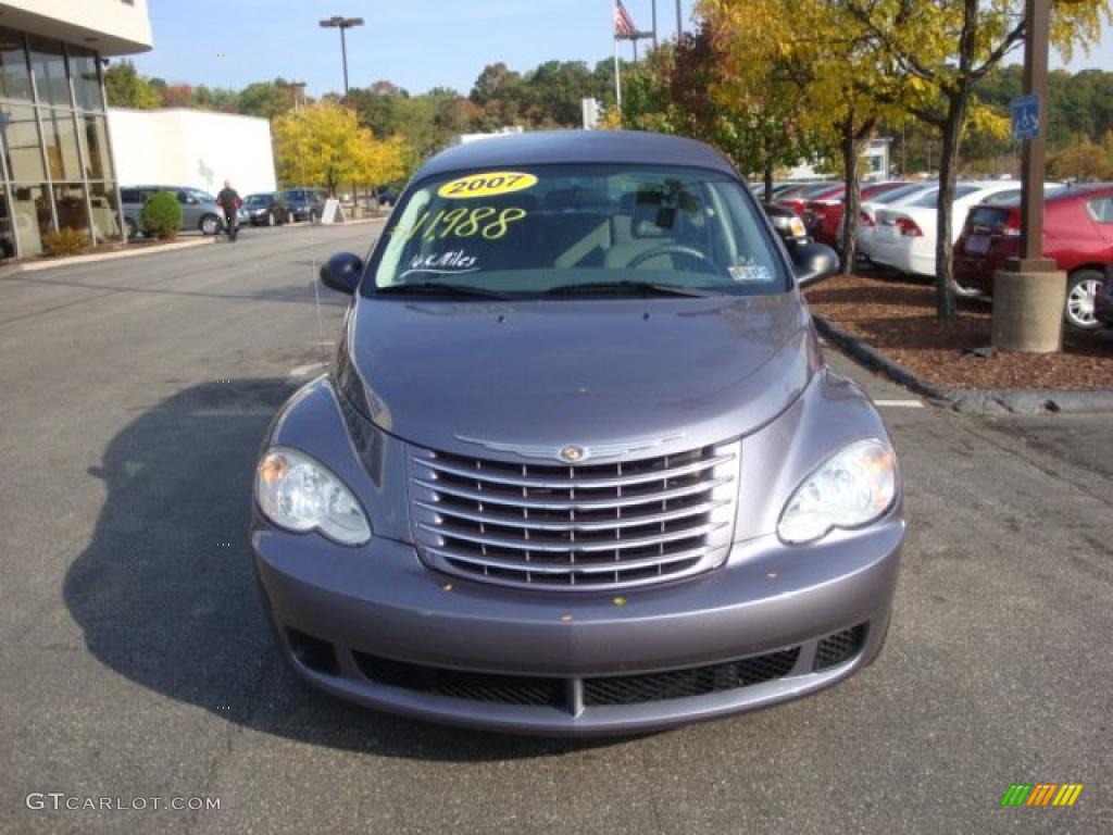 2007 PT Cruiser  - Opal Gray Metallic / Pastel Slate Gray photo #6