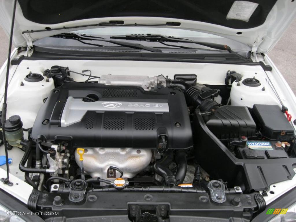 2006 Hyundai Elantra GLS Sedan 2.0 Liter DOHC 16V VVT 4 Cylinder Engine Photo #37931910