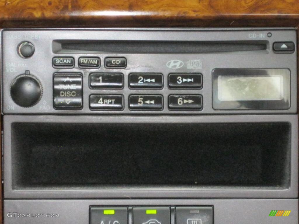 2006 Elantra GLS Sedan - Nordic White / Beige photo #7
