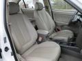 Beige 2006 Hyundai Elantra GLS Sedan Interior Color