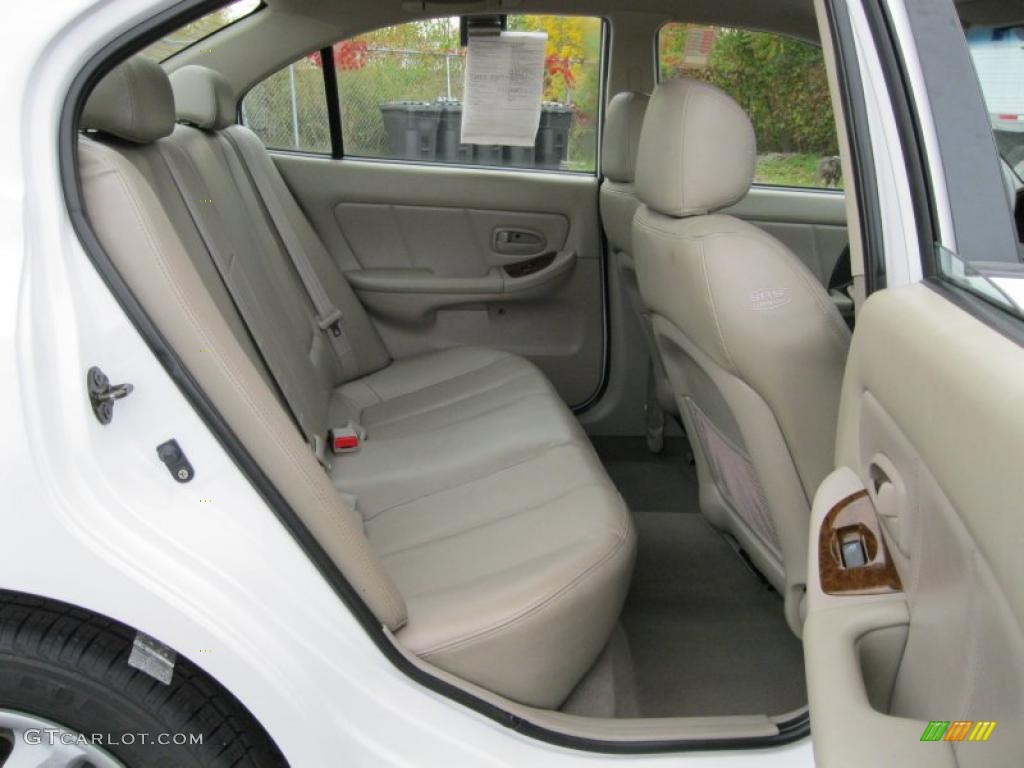 Beige Interior 2006 Hyundai Elantra GLS Sedan Photo #37932106