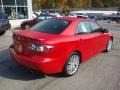 2006 Velocity Red Mica Mazda MAZDA6 MAZDASPEED6 Grand Touring  photo #2