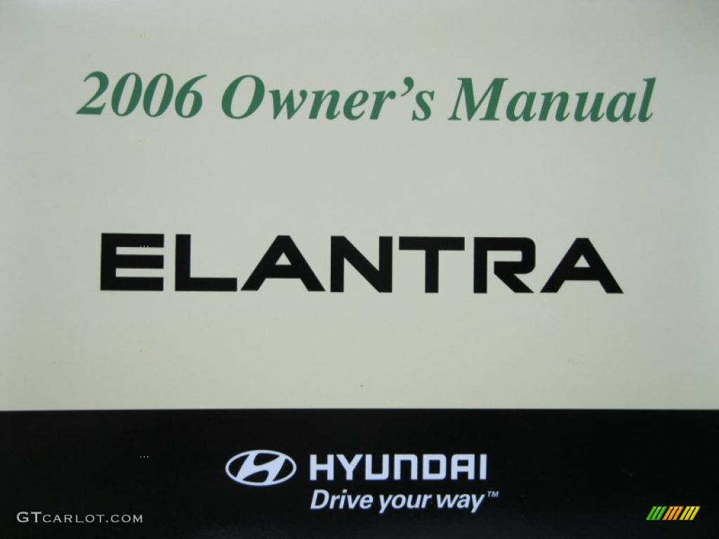 2006 Elantra GLS Sedan - Nordic White / Beige photo #26