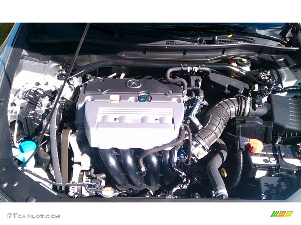 2010 Acura TSX Sedan 2.4 Liter DOHC 16-Valve i-VTEC 4 Cylinder Engine Photo #37932594