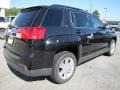 2011 Carbon Black Metallic GMC Terrain SLT  photo #7