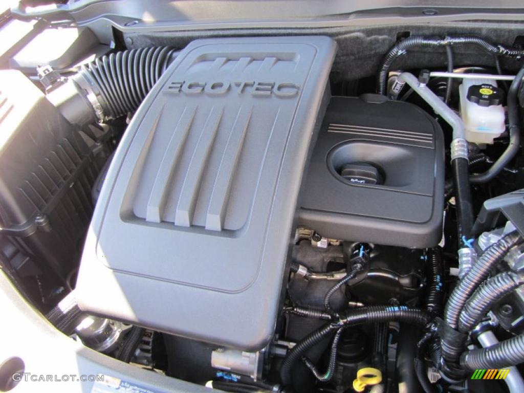 2011 GMC Terrain SLT 2.4 Liter SIDI DOHC 16-Valve VVT 4 Cylinder Engine Photo #37933146