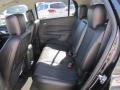 Jet Black 2011 GMC Terrain SLT Interior Color