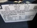 2011 GMC Terrain SLT Info Tag