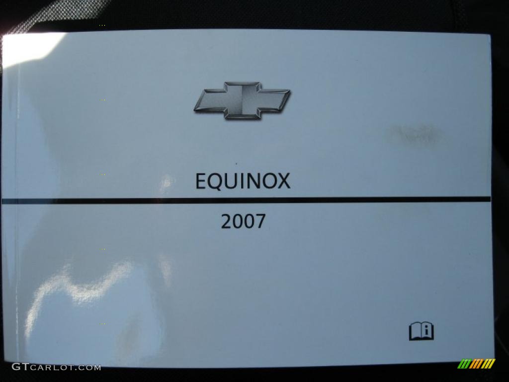 2007 Equinox LS - Deep Ruby Metallic / Dark Gray photo #32