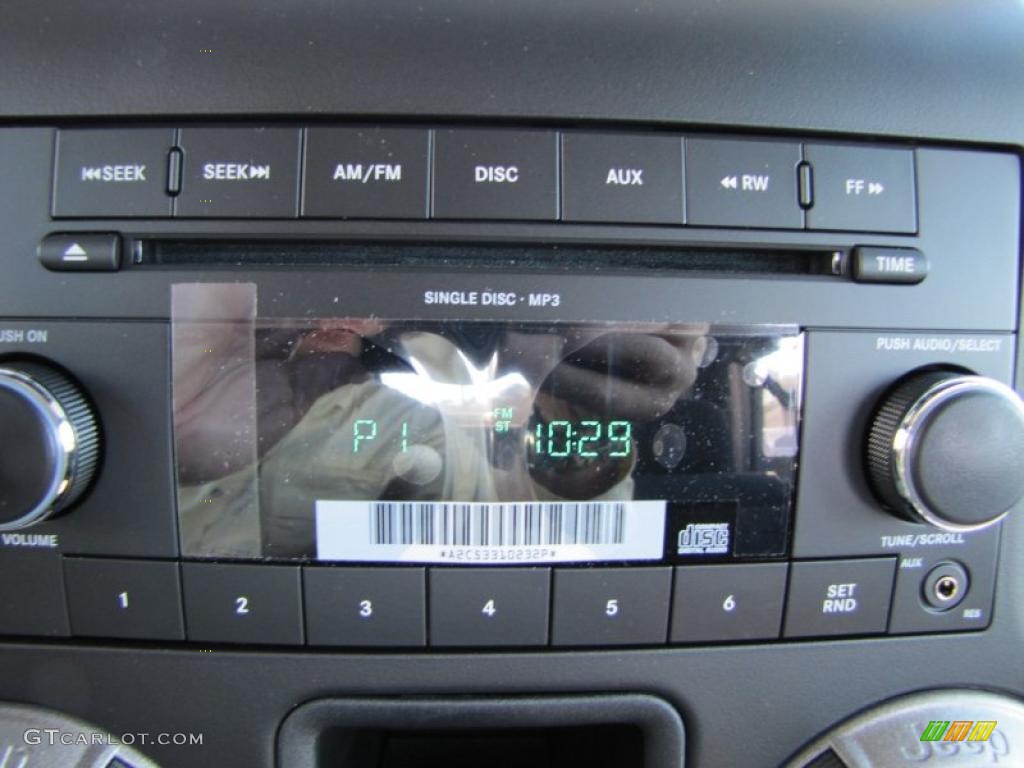 2011 Jeep Wrangler Sport 4x4 Controls Photo #37933510