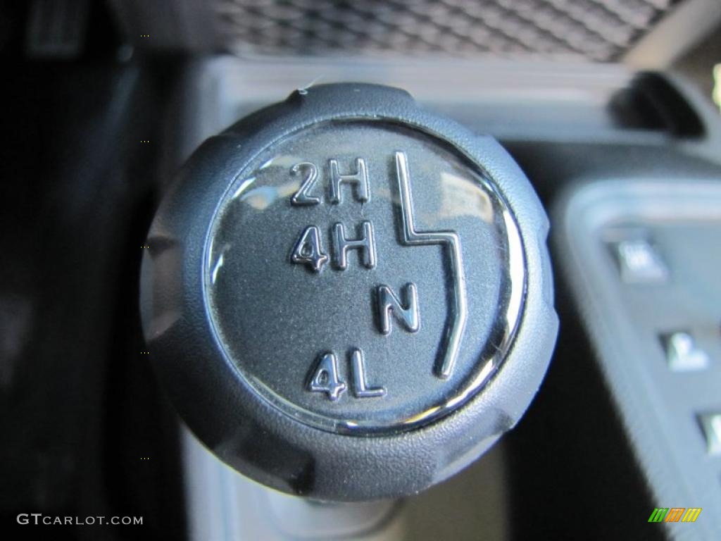 2011 Jeep Wrangler Sport 4x4 Controls Photo #37933522