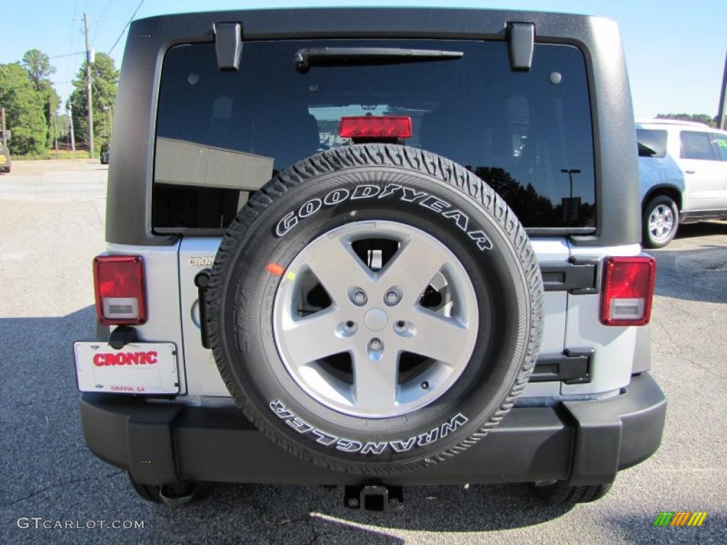 2011 Jeep Wrangler Unlimited Sport 4x4 Wheel Photo #37933606