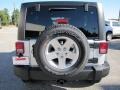 2011 Jeep Wrangler Unlimited Sport 4x4 Wheel and Tire Photo