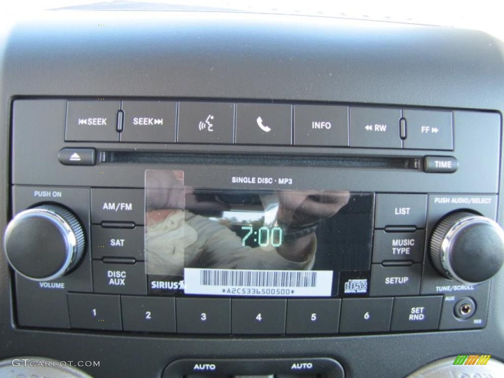 2011 Jeep Wrangler Unlimited Sport 4x4 Controls Photo #37933778
