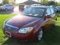Spicy Red - Spectra EX Sedan Photo No. 1